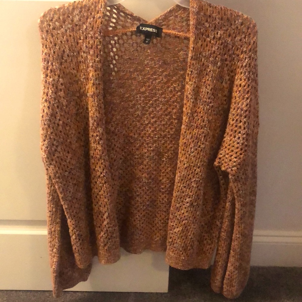 Crotchet Cardigan